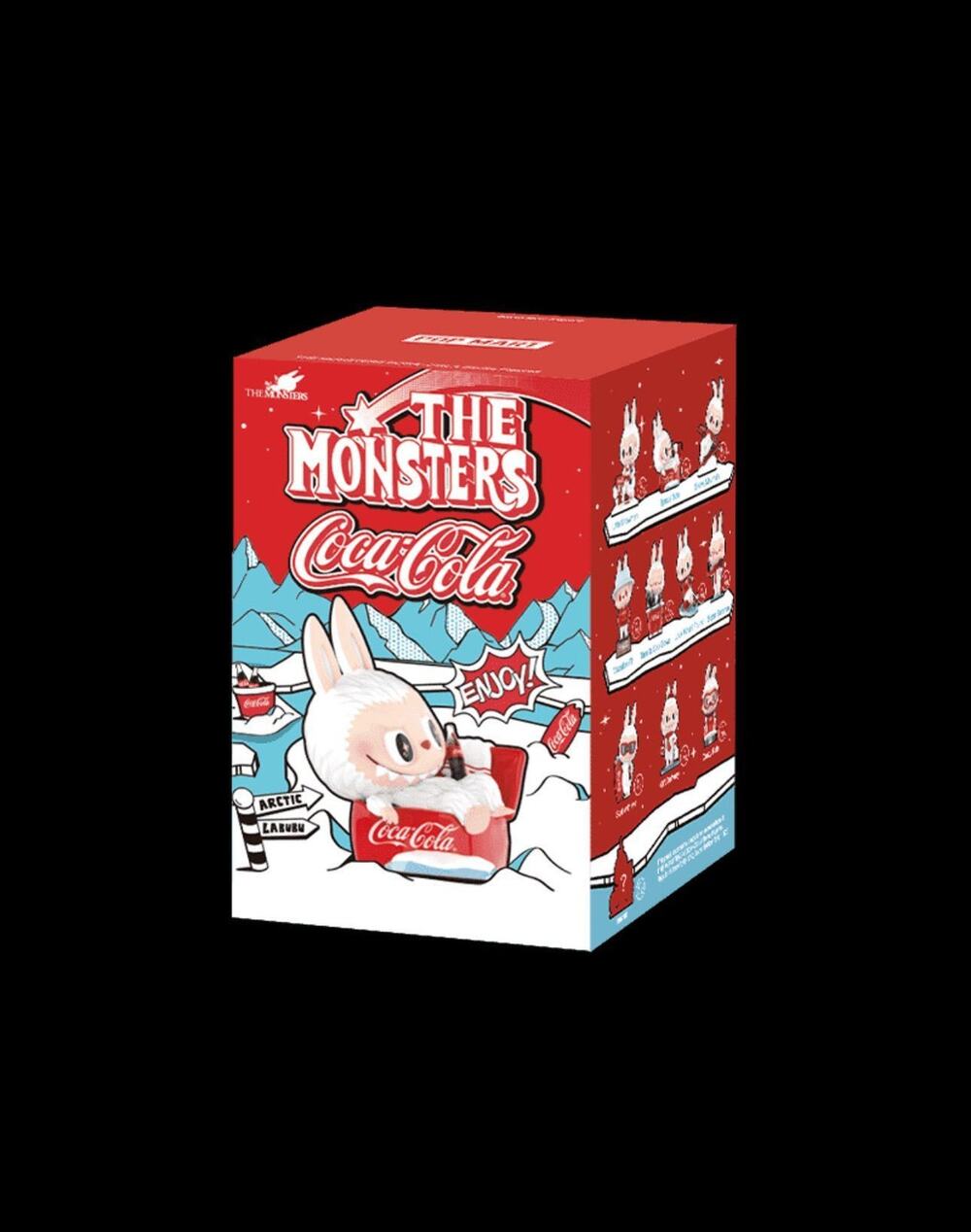 The Monsters Coca Cola figure